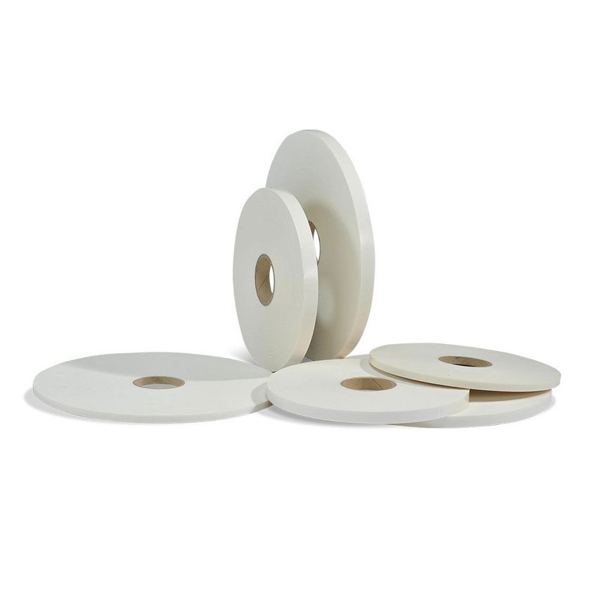 KRUISROEDEN TAPE WIT DUBBELZIJDIG SCHUIMSTOF 19MMX66MTR