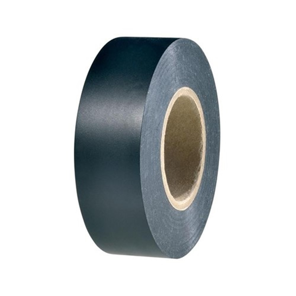 ISOLATIETAPE PVC ZWART 19MMX10MTR