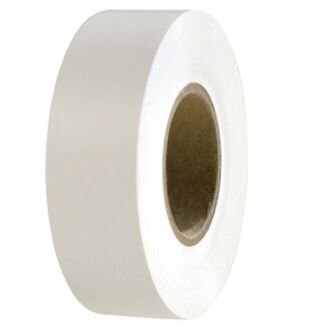 ISOLATIETAPE PVC WIT 19MMX10MTR