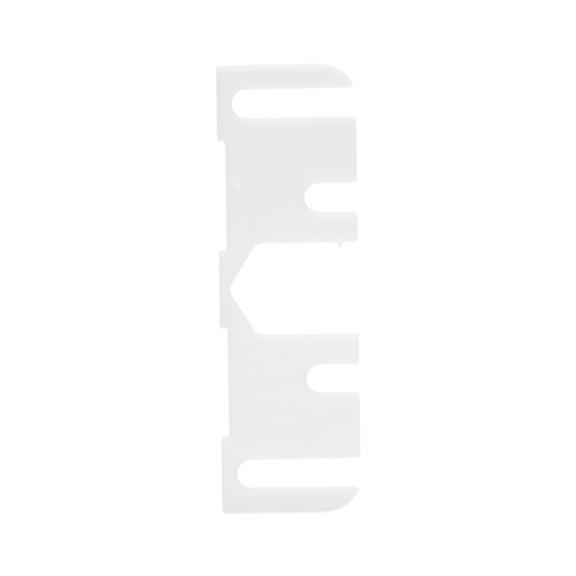 SCHARNIERPLAAT AXA HEAVY DUTY 1MM 89X114MM