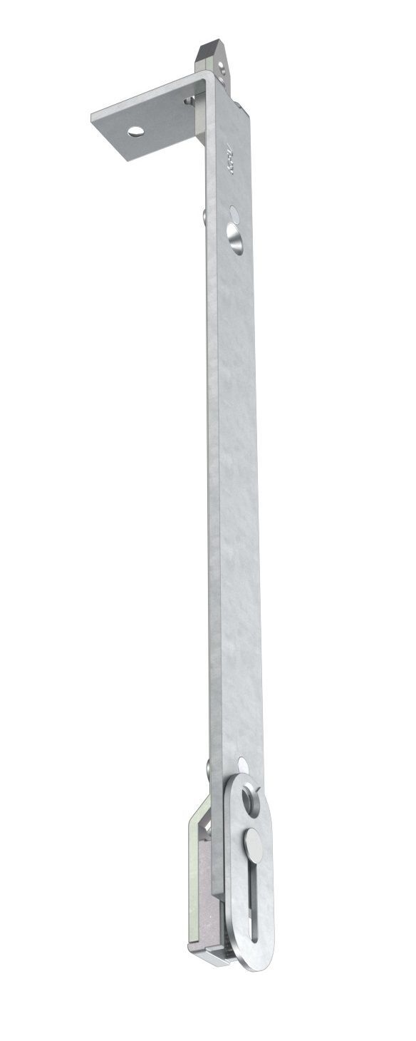HOEKSLUITING PENSCHOOT KFV HORIZ. BEVES. 120X20MM BESLAGGROEF 20MM