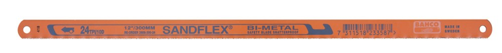METAALZAAGBLAD BAHCO BI-METAAL 3906 GROF 300MM 24T