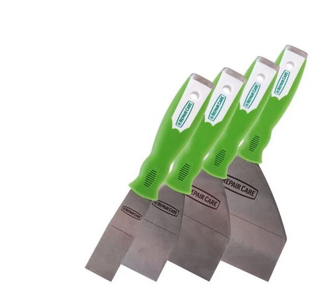 MODELLEERMESSENSET REPAIR CARE EASY Q 4-DELIG RVS 3, 5, 10, 15CM