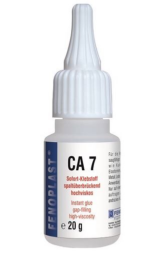 SECONDENLIJM FENOPLAST CA 7 (DIK) 20GR HOGE VISCOSITEIT
