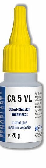 SECONDENLIJM FENOPLAST CA 5 VL (MIDDEL) 20GR MIDDEL VISCOSITEIT