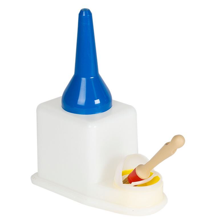 LIJMSPAARBUS MET KWAST 1,5LTR