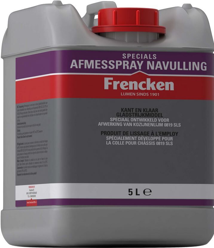 AFMESSPRAY FRENCKEN 0819 NAVULLING BUS 5LTR