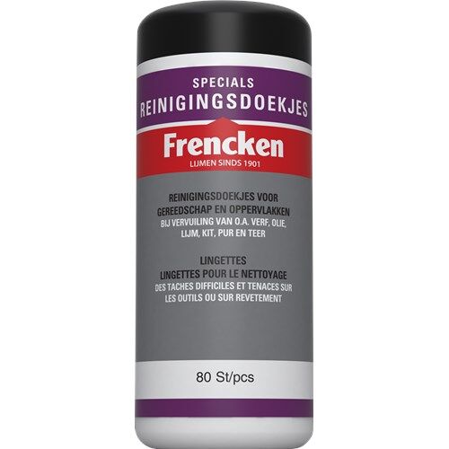 REINIGINGSDOEKJES FRENCKEN BUS A 80 STUKS 200X300MM