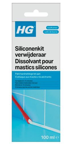 SILICONENKIT VERWIJDERAAR HG FLACON 100ML