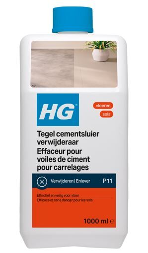 CEMENTSLUIER VERWIJDERAAR HG TEN BEHOEVE VAN TEGELS EN PLAVUIZEN 1LTR