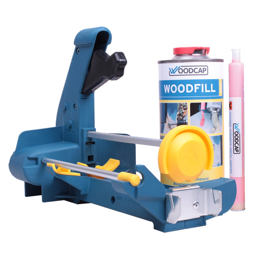DOSEERPISTOOL WOODFILL KOHLER WOODCAP "2 COMPONENTEN 1,2KG"