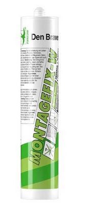 MONTAGELIJM MONTAGEFIX-W ZWALUW KOKER WIT 310ML