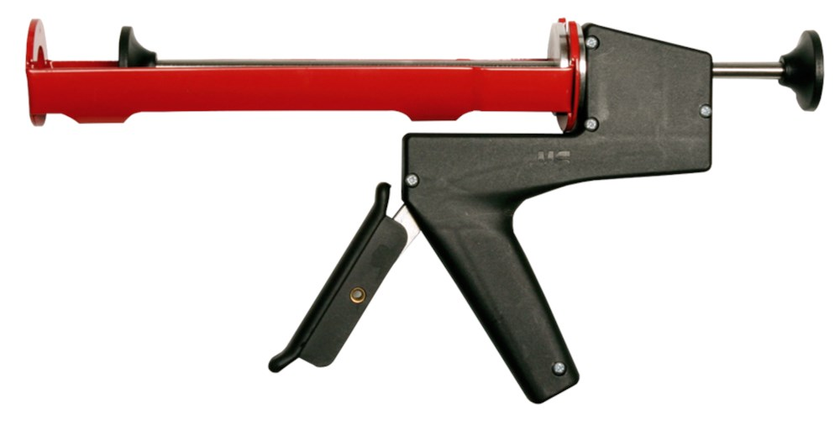 KITPISTOOL KOKERS PROF HK14 ROOD ZWALUW TBV LIJMEN EN KITTEN