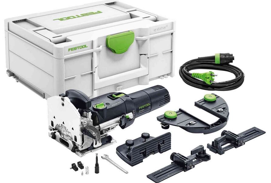 DOMINO FREESMACHINE FESTOOL DF 500 Q-SET + ACC IN SYS3 M 187
