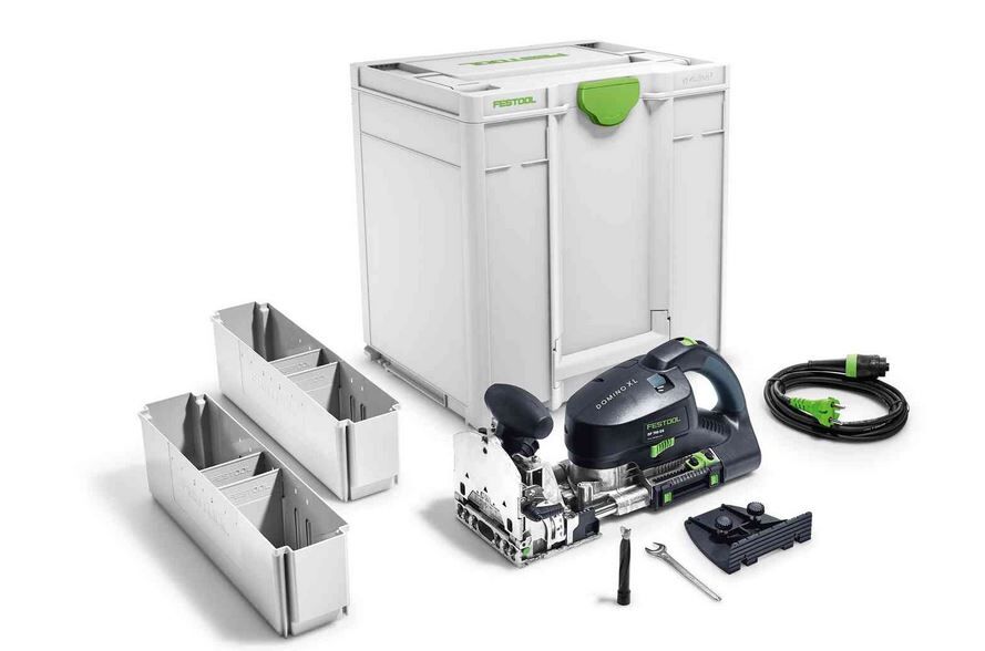 DOMINO FREESMACHINE XL FESTOOL DF 700 EQ-PLUS + ACC IN SYS3 M 437