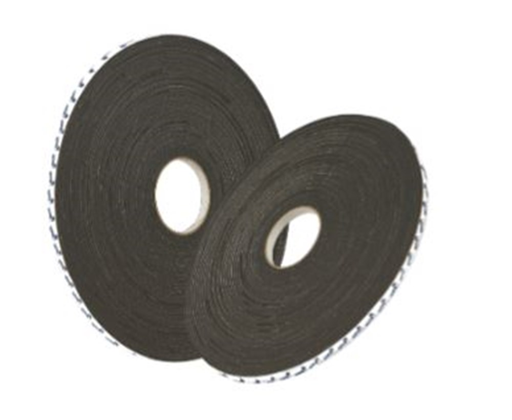 FOAMTAPE DUBBELZ PANELTACK BOSTIK 12MMX3MMX25MTR ZWART