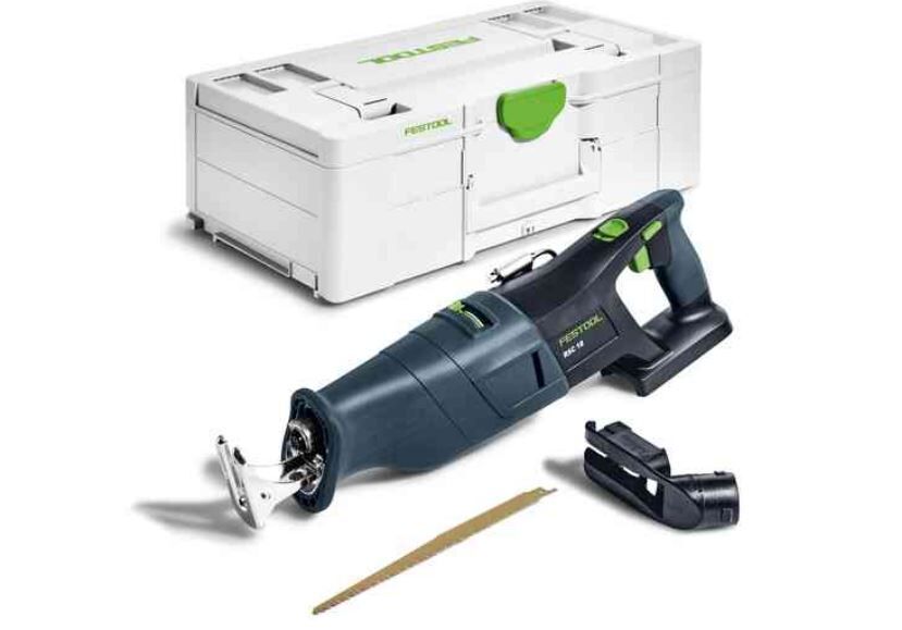 RECIPROZAAGMACH FESTOOL RSC 18 EB-BASIC 18V ZONDER ACCU/LADER+ACC IN SYS3 L 187
