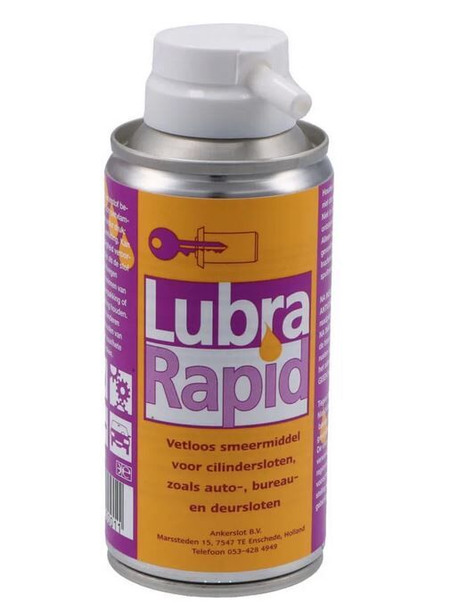 SLOTSPRAY LUBRA RAPID VETLOOS 150ML