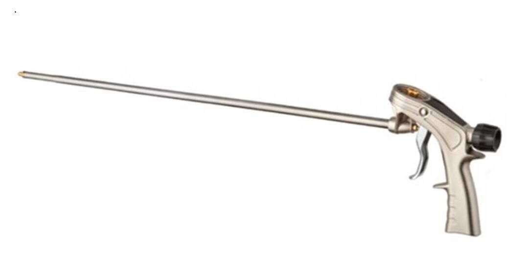 PURPISTOOL MET LANS 60CM BOSTIK ZILVER