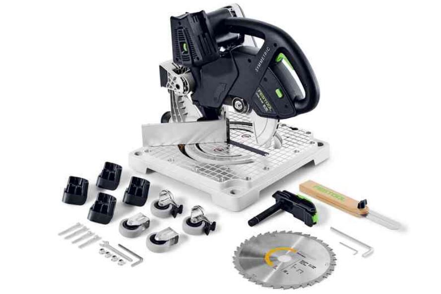 ACCU-PLINTENZAAG 216MM FESTOOL SYMC 70 EB-BASIC 2X18V