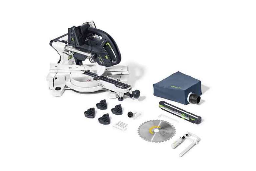ACCU-AFKORTZAAG 216MM FESTOOL KSC 60 EB-BASIC 2X18V