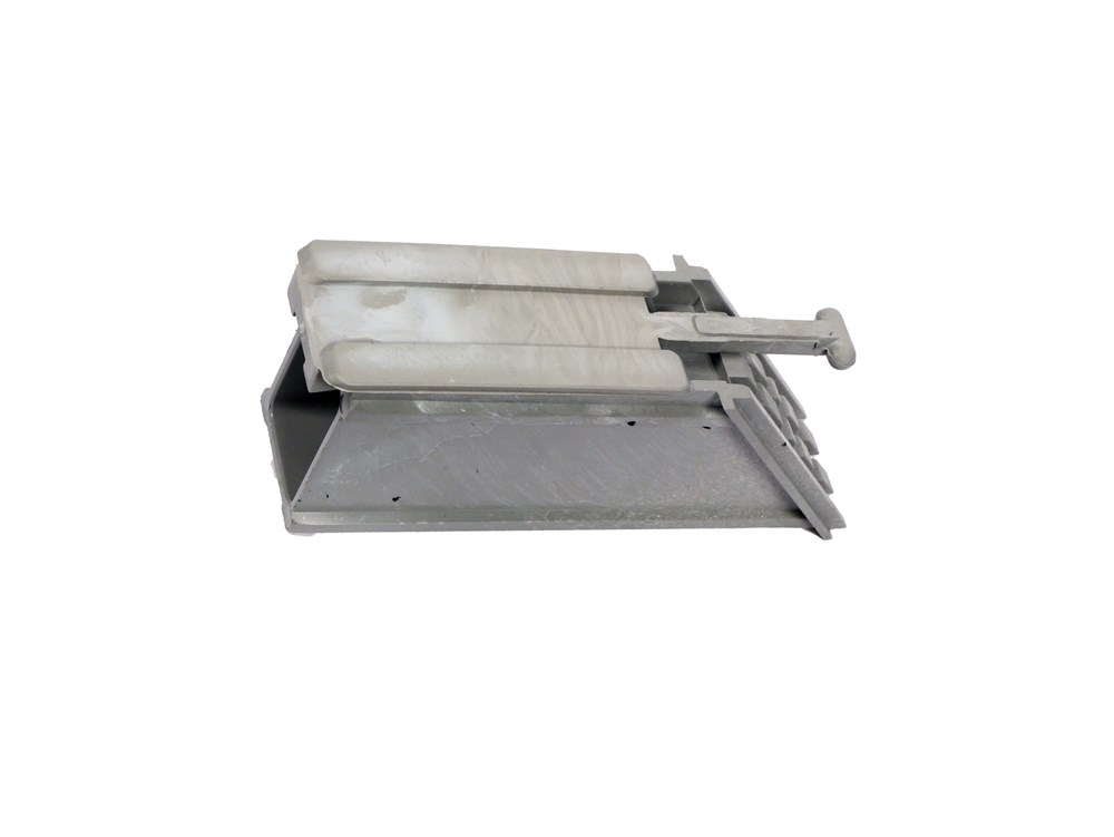 HOEKLASVERB.STAALMT 60X40X2 VEKA 82 SOFTLINE  8ST.P.SET