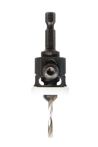 VERZINKBOOR REX SUPER VARIO MET QUICK LOCK EN INSTELBARE DIEPTESTOP