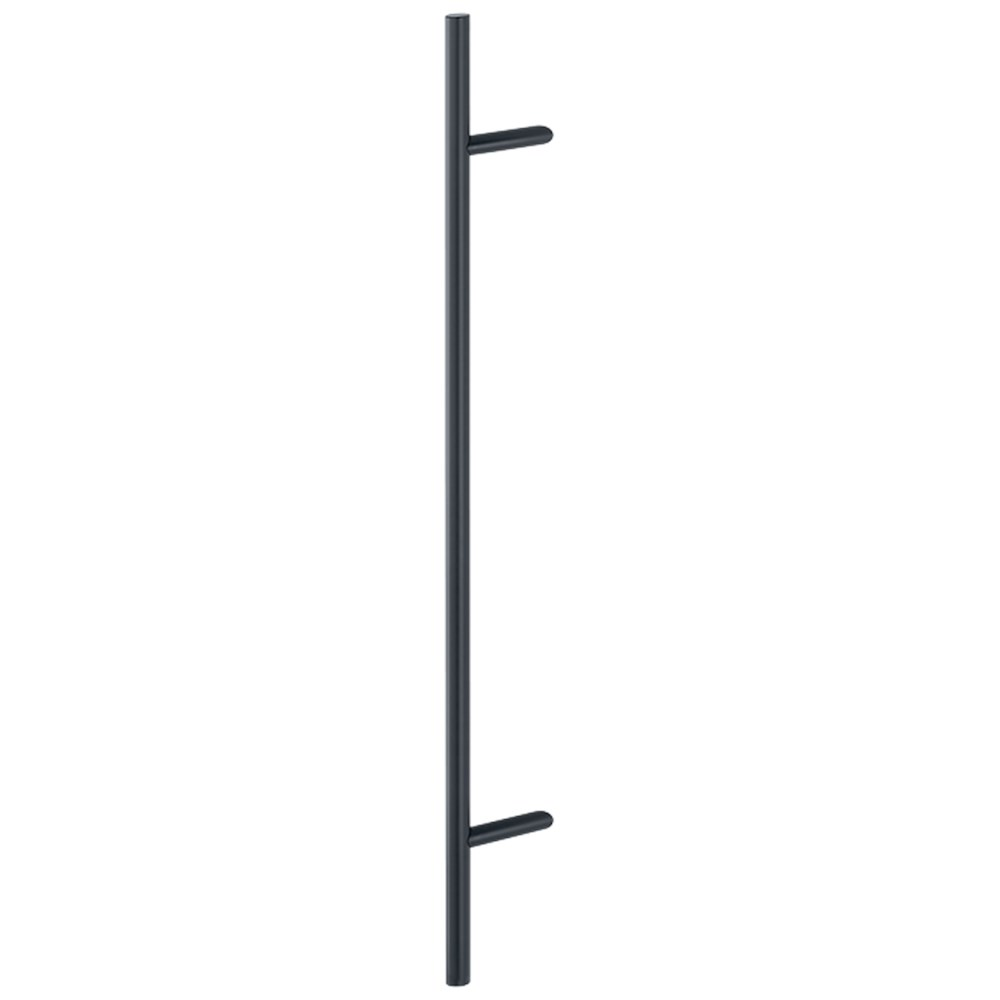 DEURGREEP HOPPE ZWART T-MOD. SCHUIN BA22 1200MM D30/H90/HH900 INCL. BEV. 52-56