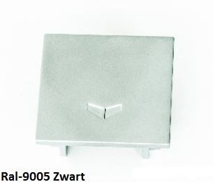 EINDKAPPEN LOOPPROFIEL ARLU XPERTA 100KG/150KG ZWART (SET LS/RS)