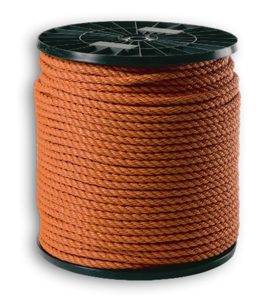 TOUW POLYPROPYLEEN ORANJE 4MM