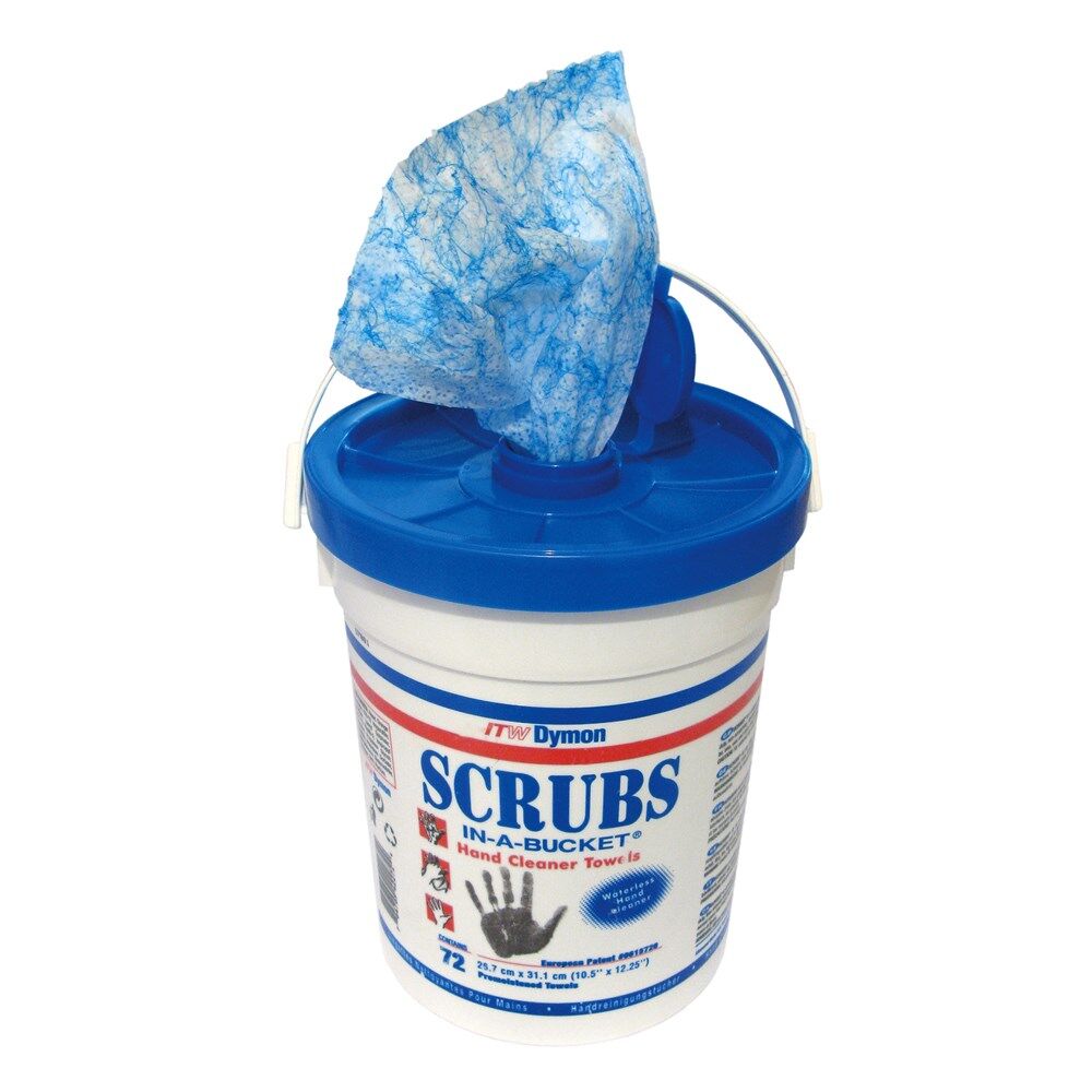 REINIGINGSDOEKJES PRIMP SCRUBS BUS A 72 STUKS 267X311MM