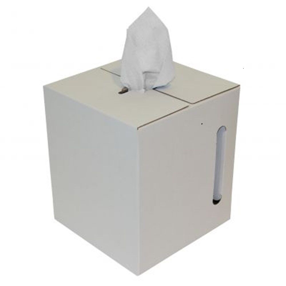 POETSDOEK PRIMP ROLL-2-GO 1-LAAGS WIT 330X250MM DOOS A 180 VEL