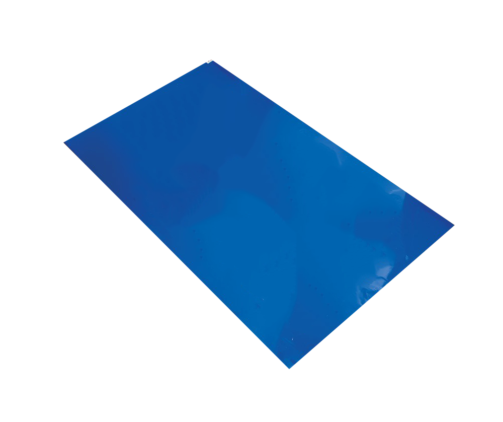 SCHOONLOOPMAT CARAT DUSTPROTECT 640X1140MM 30 GENUMMERDE VELLEN