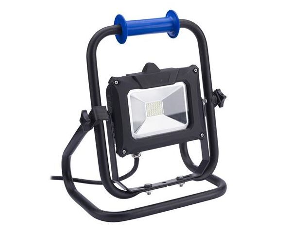 BOUWLAMP LED EUROLUX RAPTOR 20-1 14,4/18/20V/230V+KABEL+KANTELB STATIEF