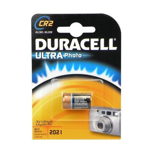 BATTERIJ LITHIUM DURACELL 3V CR2 FOTOBATTERIJ