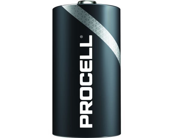 BATTERIJ ALKALINE DURACELL 1,5V LR20 D MN1300 GROTE STAAF