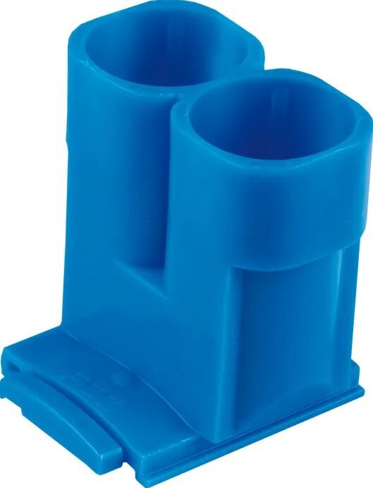 INZETSTUK ABB HAFOBOX 16-19MM DUBBEL BLAUW TBV MULTI INBOUWDOOS MD4050