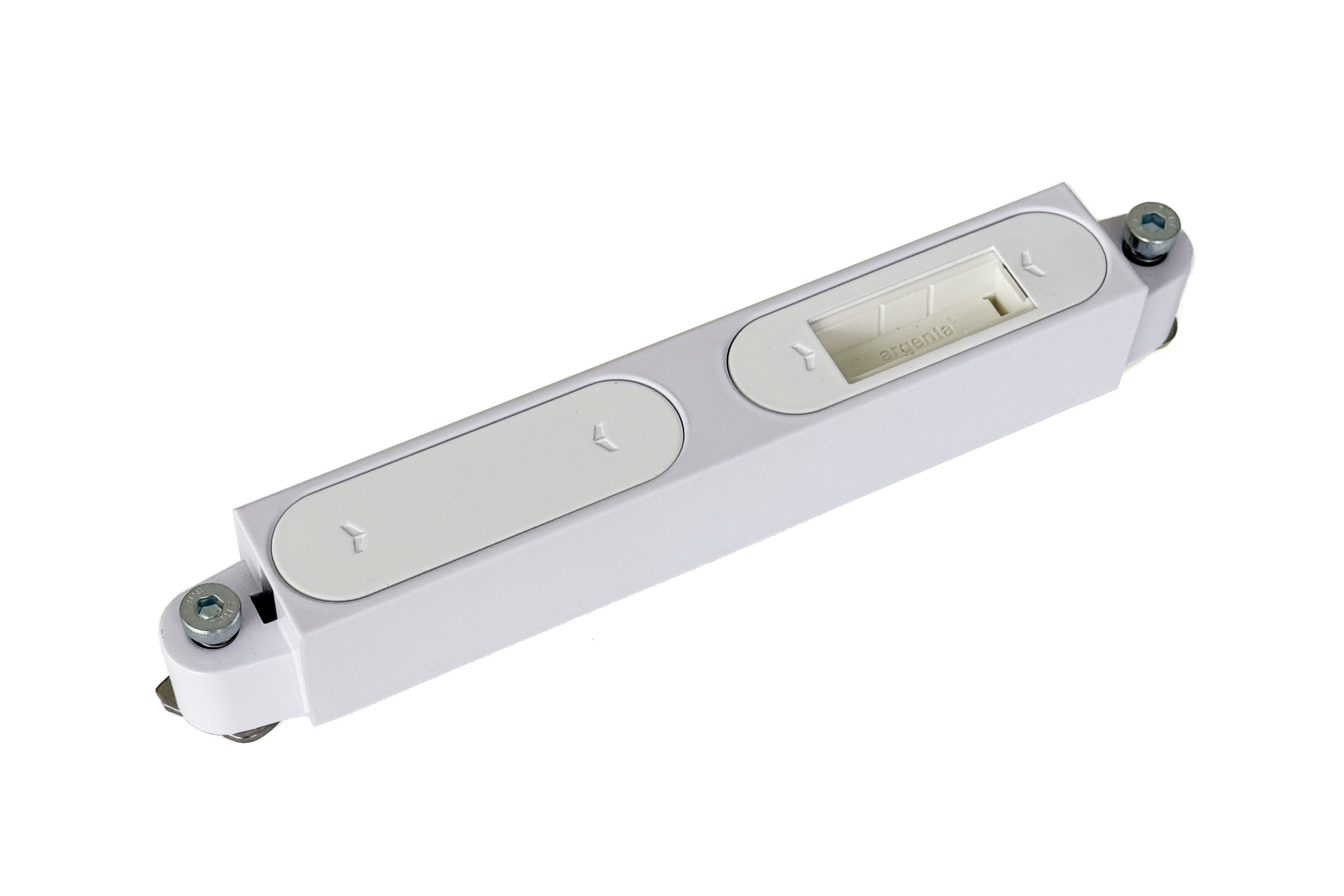 ADAPTOR ARLU INVISIDOOR 2.0 TBV MAGNEETSLOT KFV + SLOTPLAAT WIT