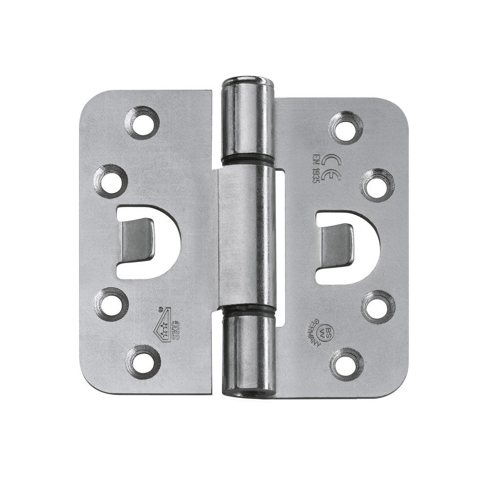 GLIJLAGERSCHARNIER BSW P RD 818 GV DD PROTECT 89X89X3MM DIN-RS MET 2 CLIPFIX
