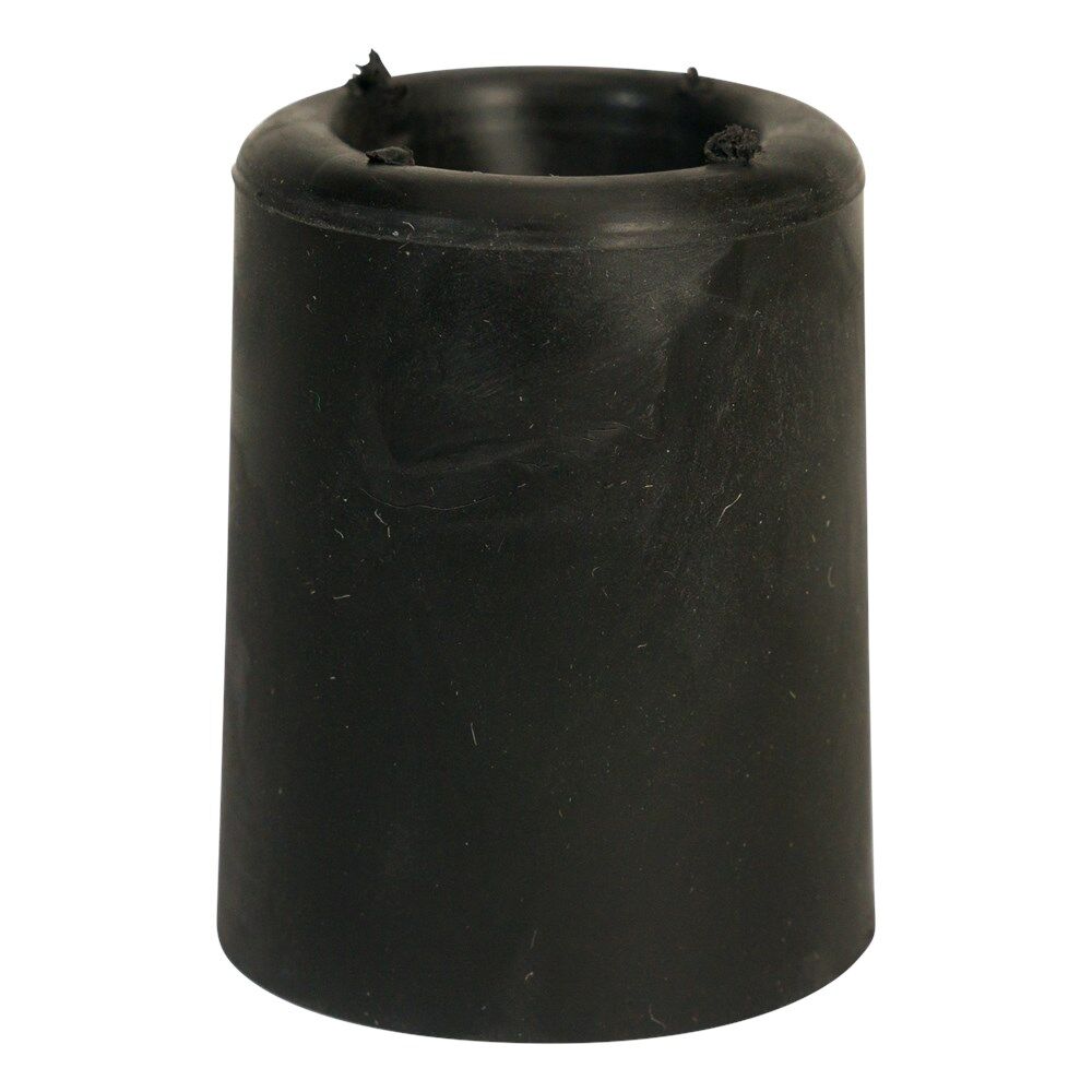 DEURBUFFER GRIPLINE RUBBER ZWART CONISCH HOOGTE 50MM DIAMETER BODEM 40MM