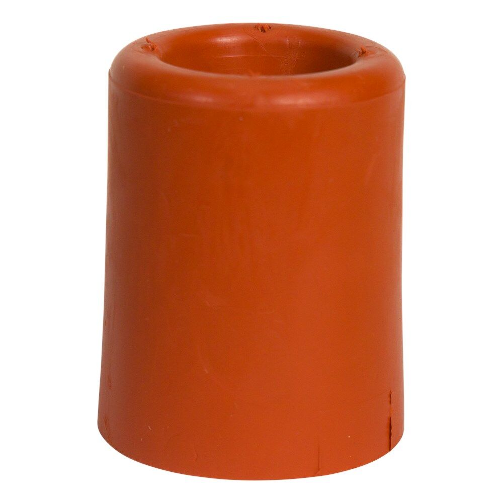 DEURBUFFER GRIPLINE RUBBER ROOD CONISCH HOOGTE 50MM DIAMETER BODEM 40MM