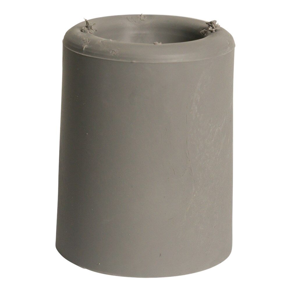 DEURBUFFER GRIPLINE RUBBER GRIJS CONISCH HOOGTE 50MM DIAMETER BODEM 40MM