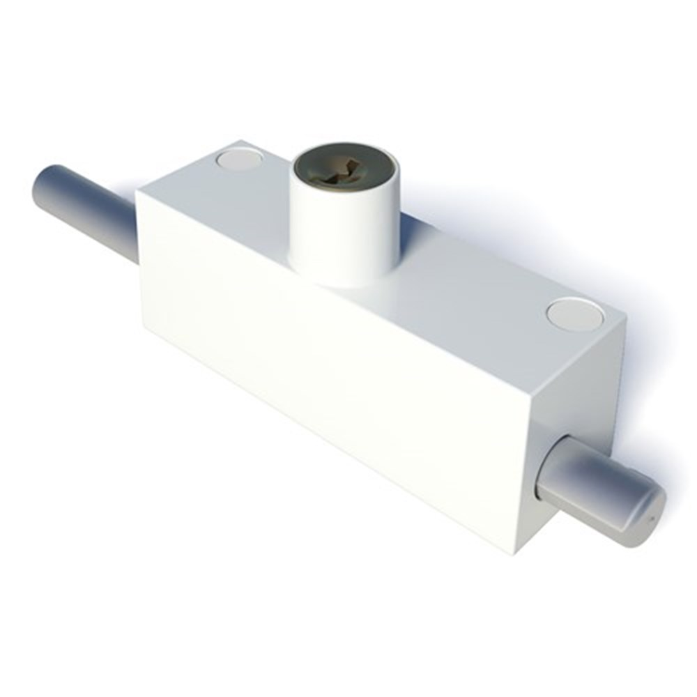 OPLEGSLOT SCHUIFPUI SECUMAX WIT SKG*