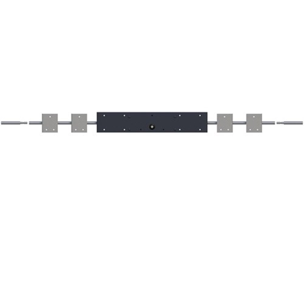 STANGVERLENGSET TBV SECUMAX PLUS GARAGEDEUR MAX. BREEDTE 5380MM