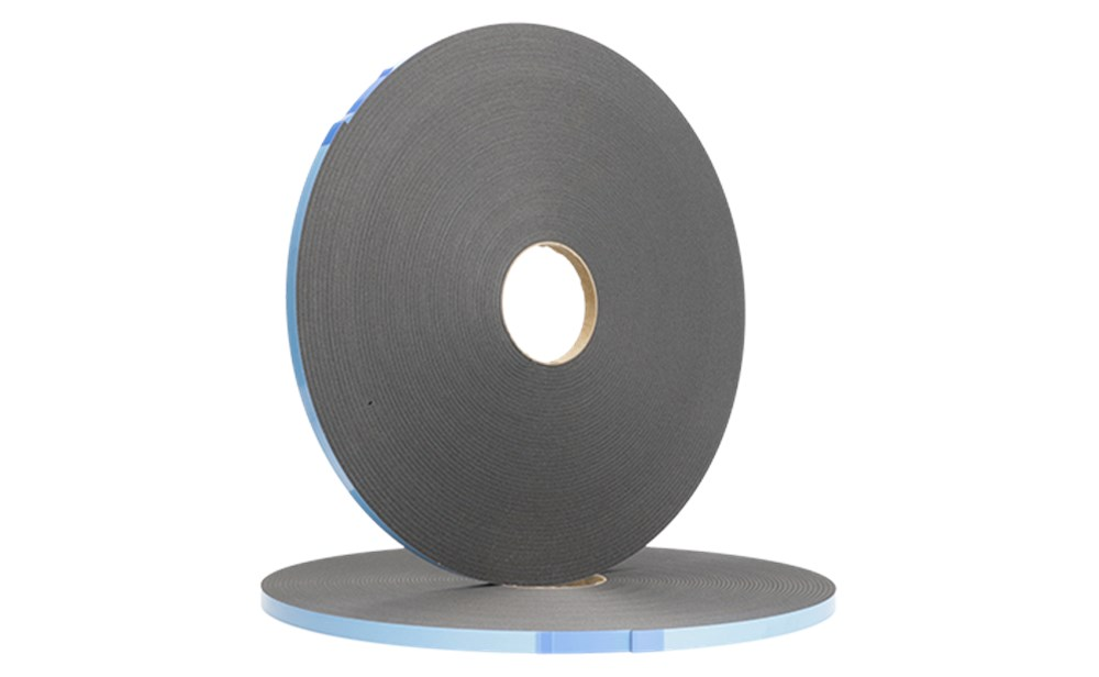 KRUISROEDENTAPE ZWART VITOMOUNT 125 S-30 19X3MM - ROL/33 METER
