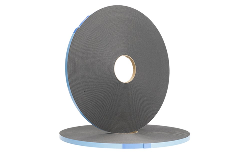 KRUISROEDENTAPE ZWART VITOMOUNT 125 S-30 19X3MM - ROL/33 METER