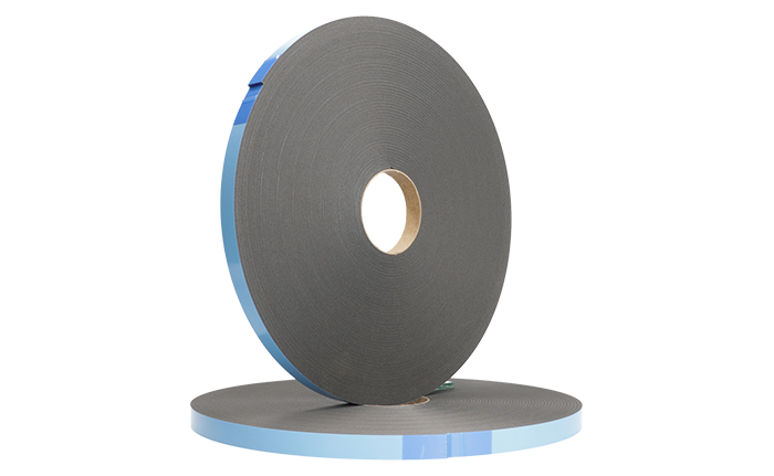 KRUISROEDENTAPE ZWART VITAMOUNT 125 S-30 19X4MM - ROL/20 METER