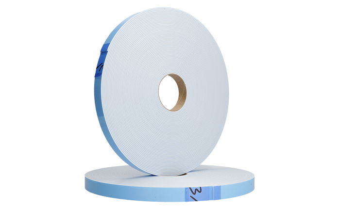 KRUISROEDENTAPE WIT VITAMOUNT 125 S-30 25X4MM - ROL/20 METER