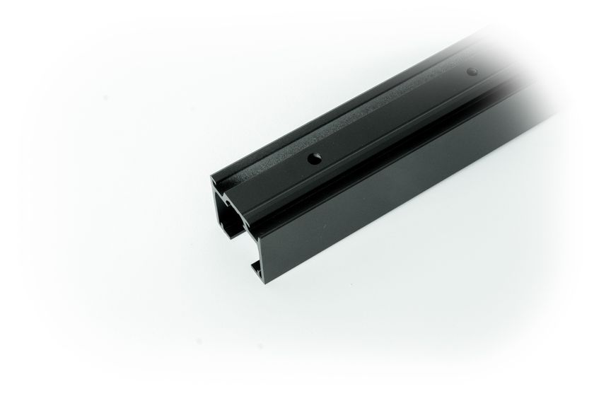 LOOPPROFIEL ARLU XPERTA 100KG/150KG 2000MM ZWART