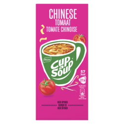 SOEP CUP-A-SOUP CHINESE TOMAAT 1 DOOS BEVAT 21 ZAKJES VAN 175ML